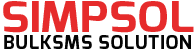 Simpsol BulkSMS Solution Logo